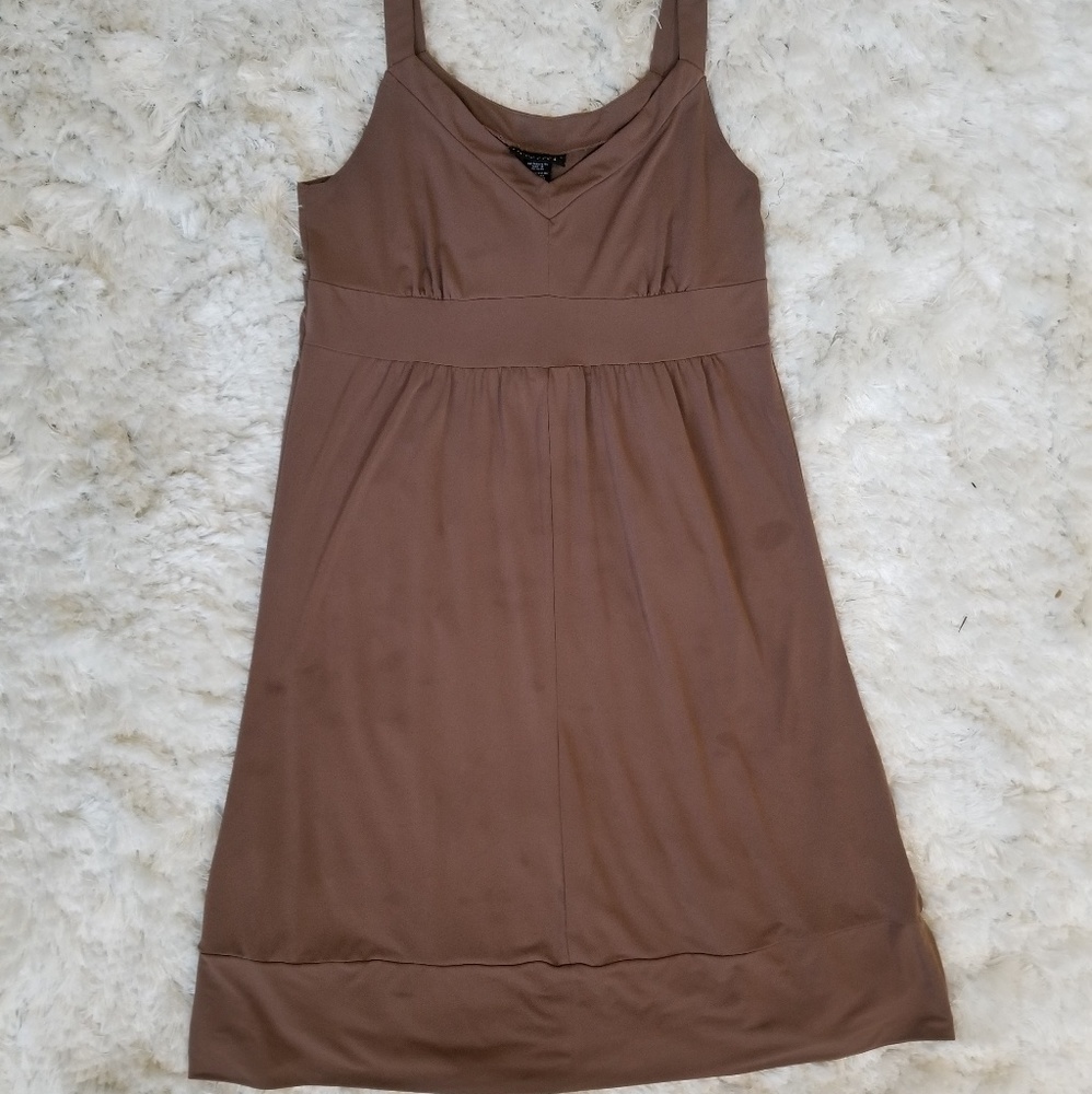 Brown Dress